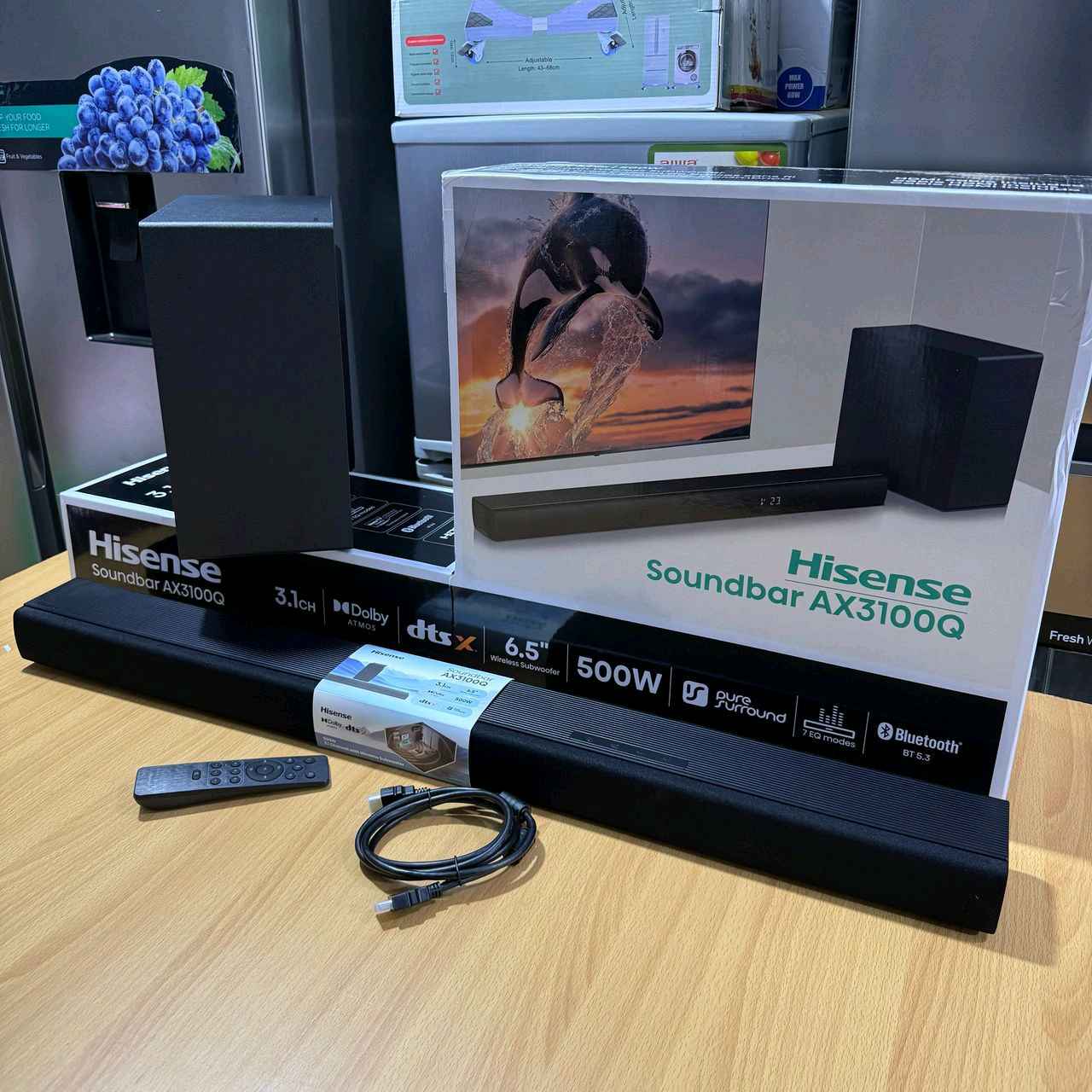 Hisense Sound bar Ax3100Q for sale in Kampala - Yilick