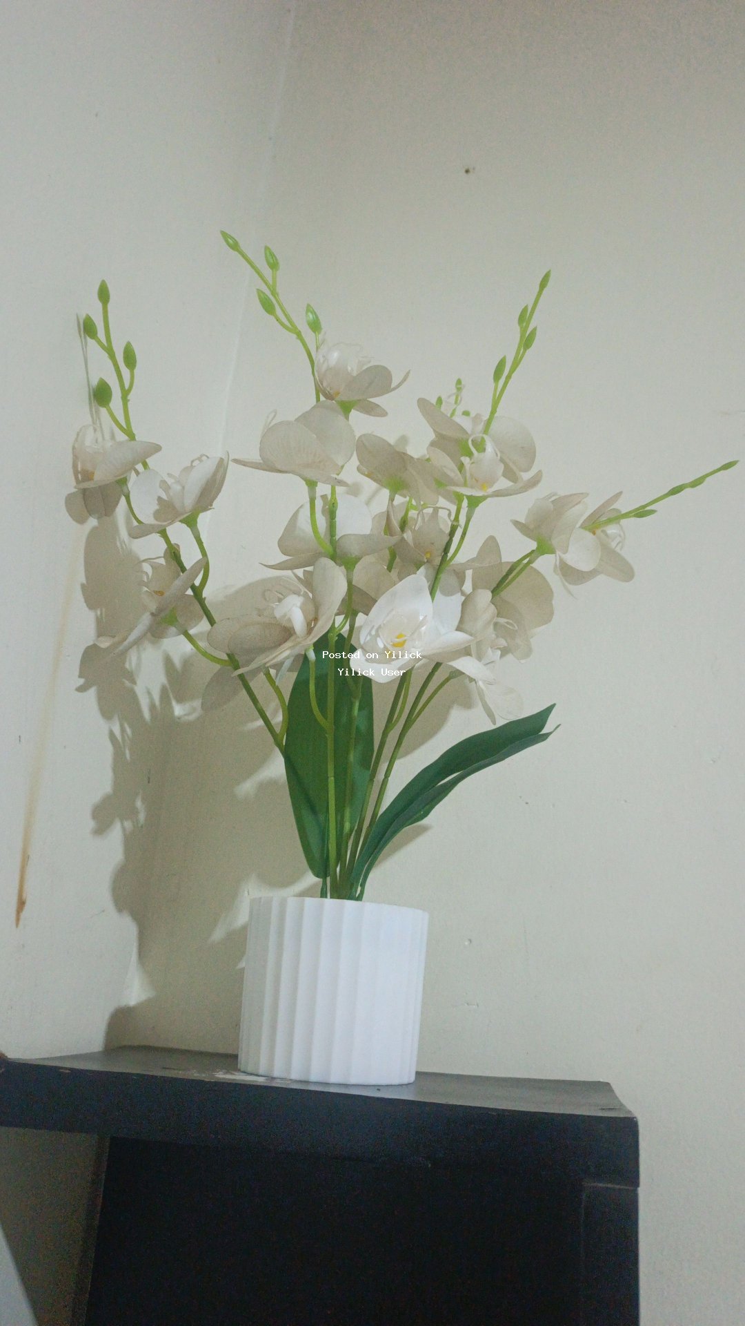 Elegant Artificial Orchid Flower Arrangement for sale in Kampala - Yilick