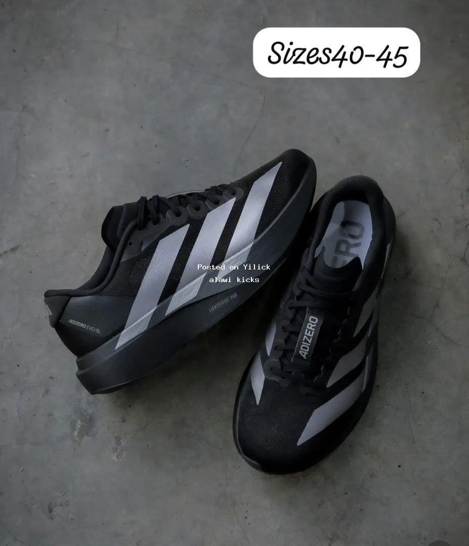 Stylish Black Running Shoes for All Sizes for sale in Kampala - Yilick
