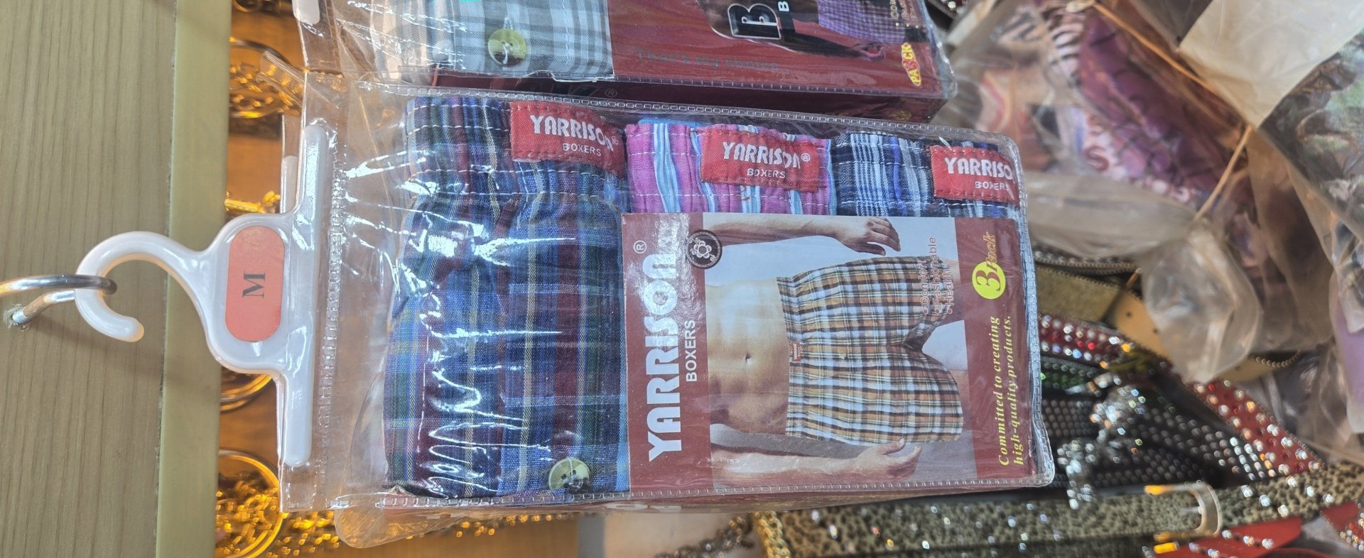 3 packed Boxer Shorts for sale in Kampala - Yilick