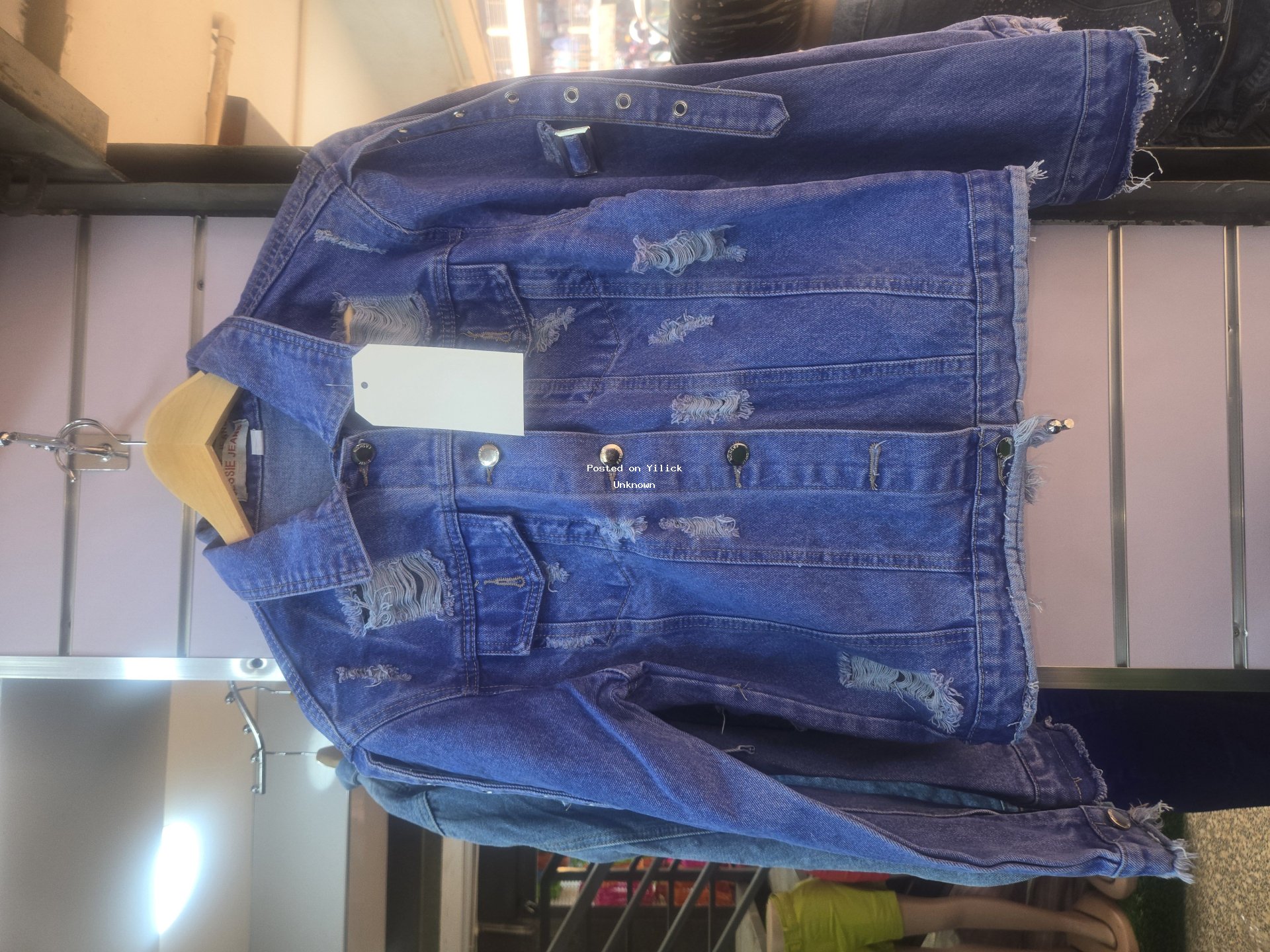 Jean Jacket 40k for sale in Kampala - Yilick