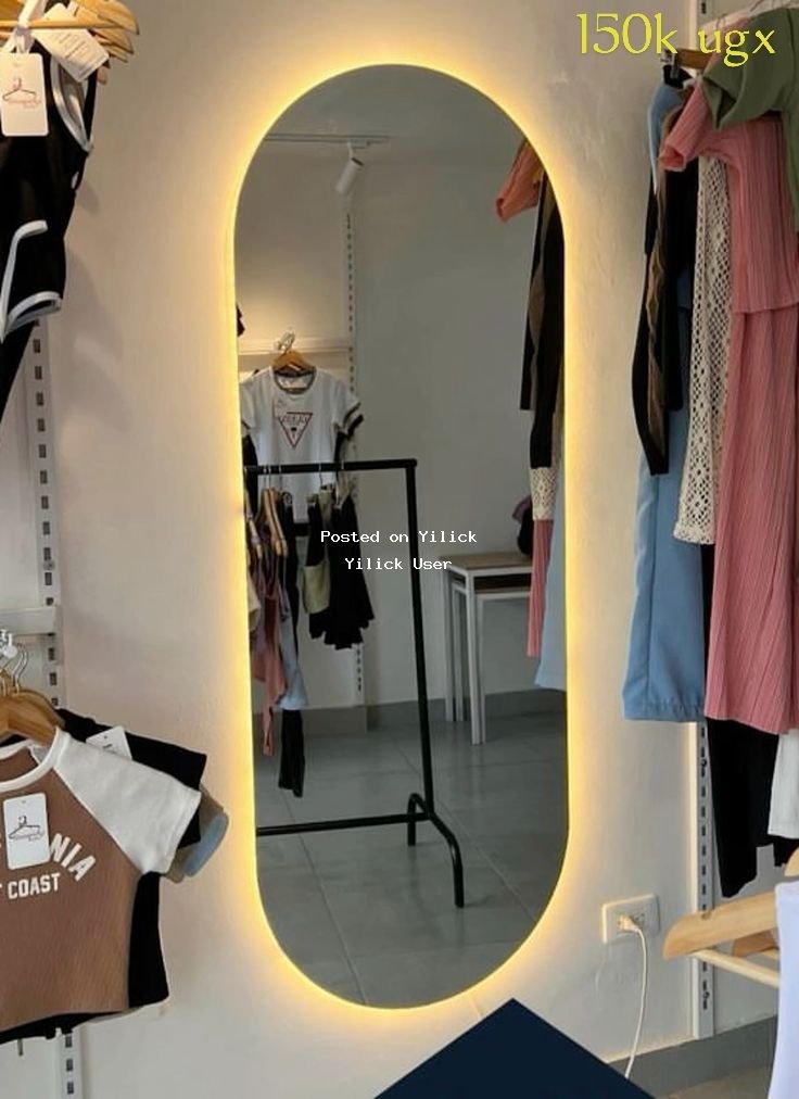 Elegant Full-body LED dressing Mirror with Stylish Design for sale in Kampala - Yilick