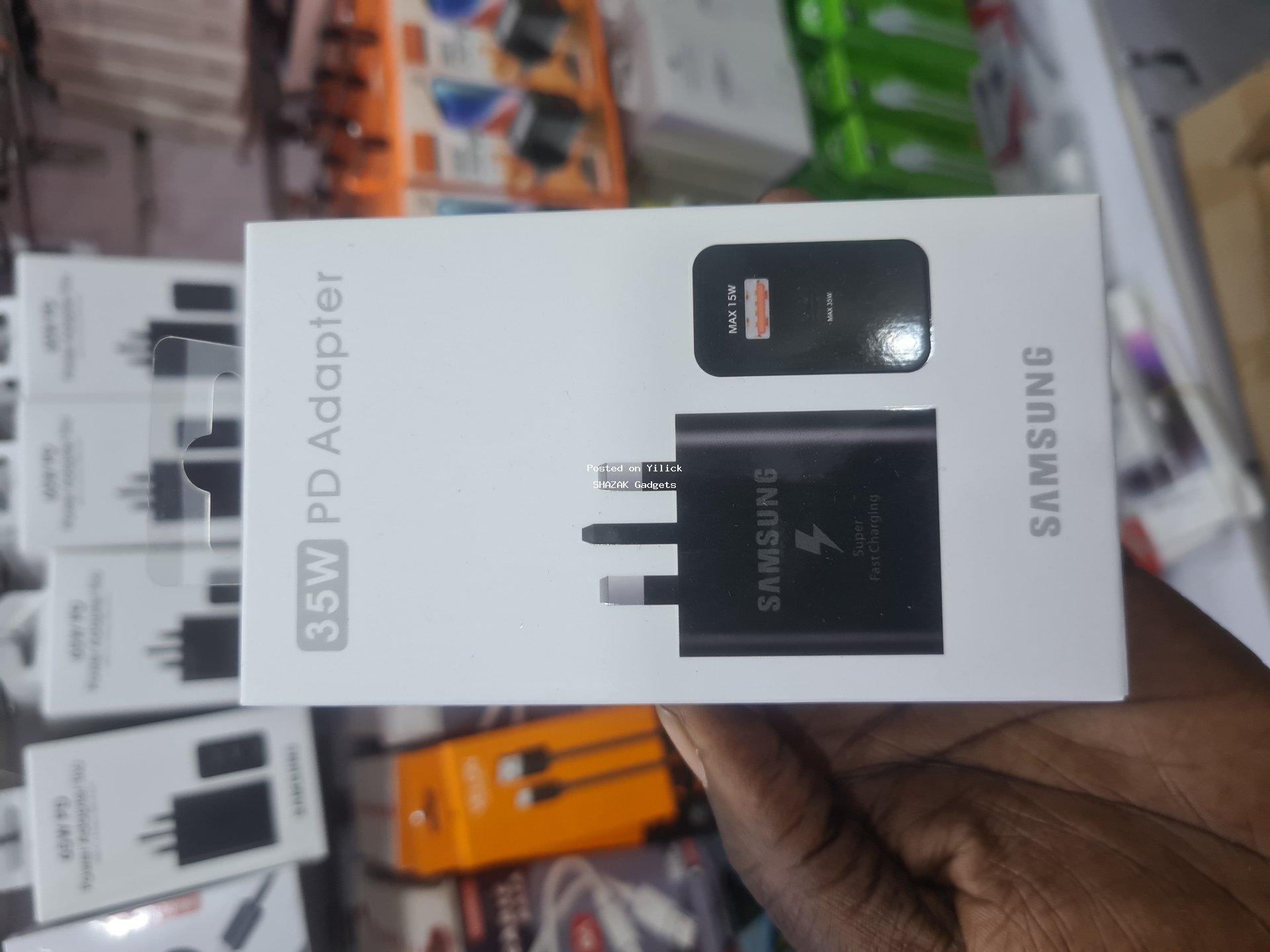 Samsung 35W PD Adapter - Fast Charging for sale in Kampala - Yilick