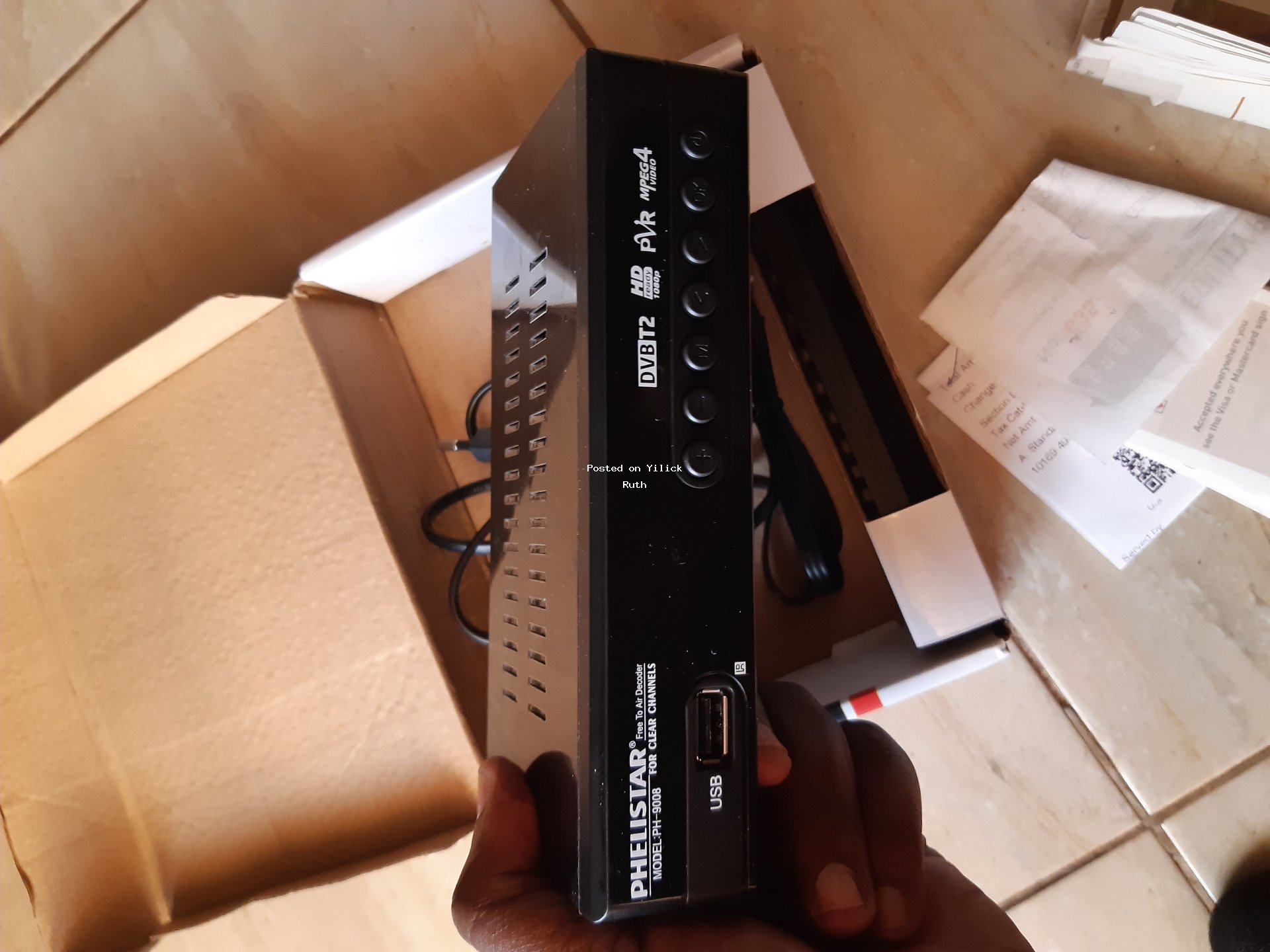 Phelistar Multimedia Player & DVR for sale in Wakiso - Yilick