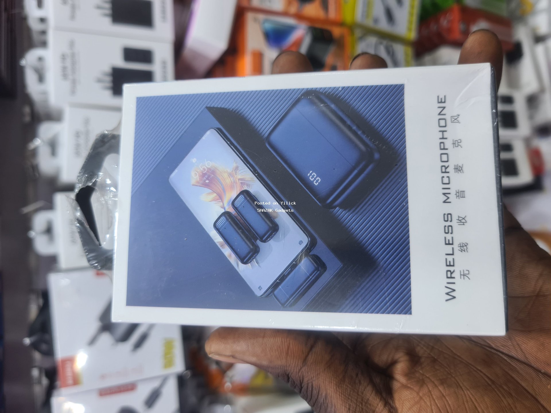 Premium Wireless Microphone - Clear Sound & Easy Setup for sale in Kampala - Yilick