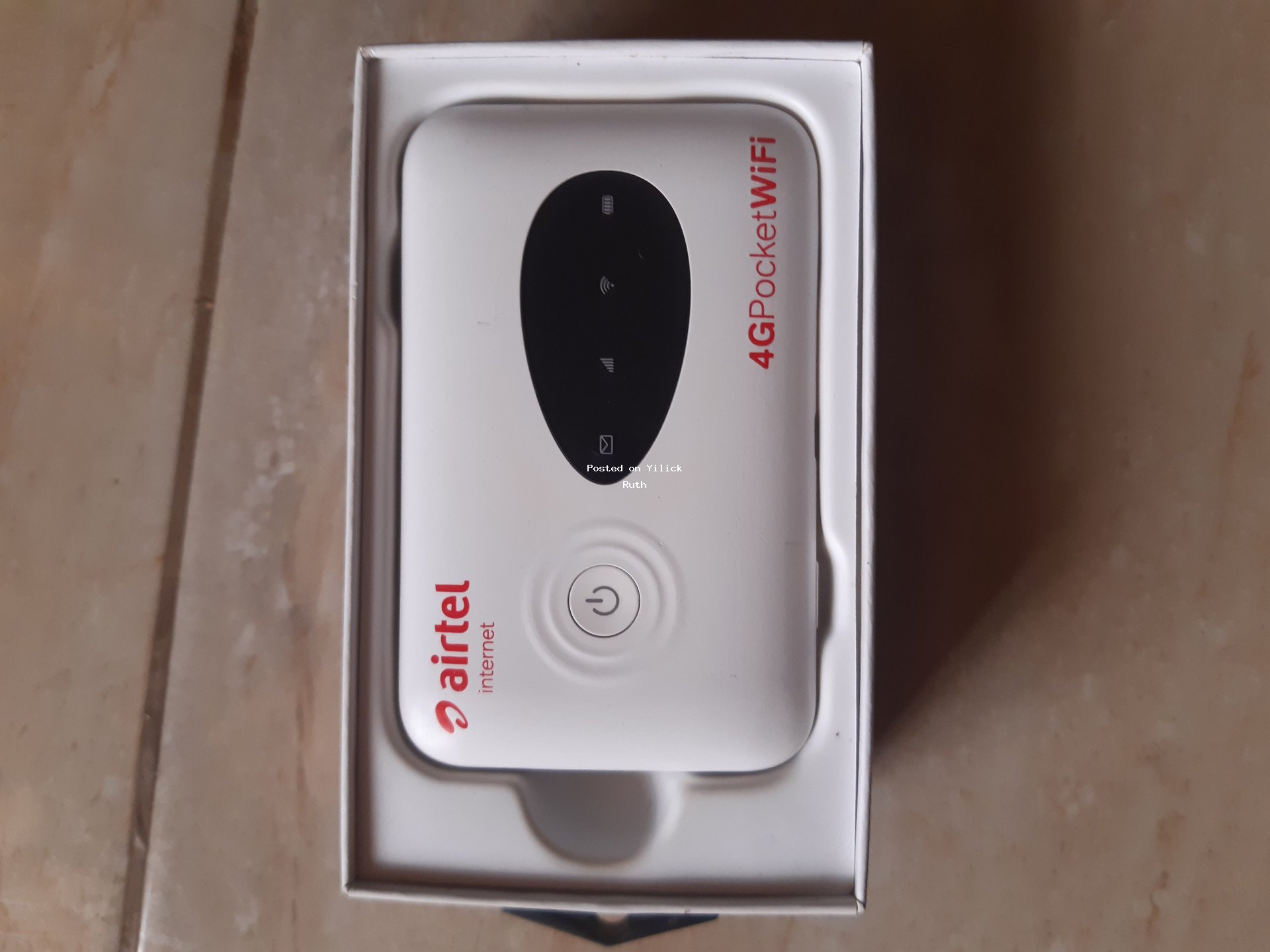 Airtel 4G Pocket WiFi - Portable Internet Device for sale in Wakiso - Yilick