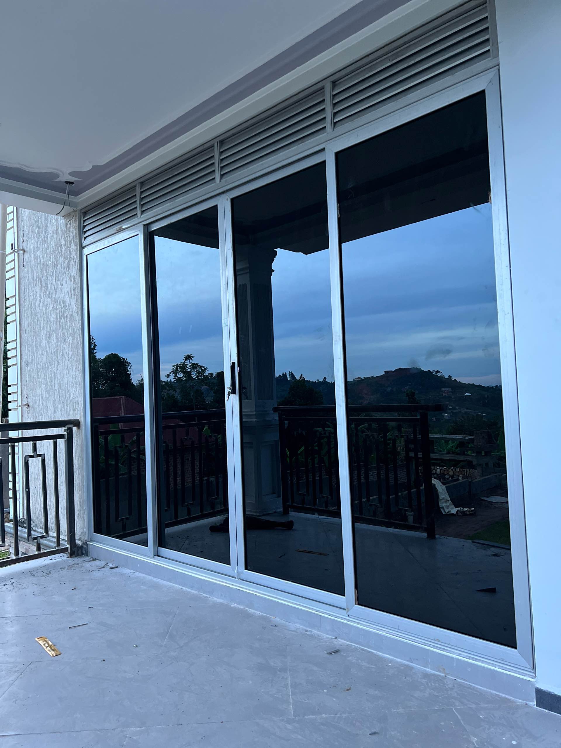 Aluminium front door for sale in Kampala - Yilick