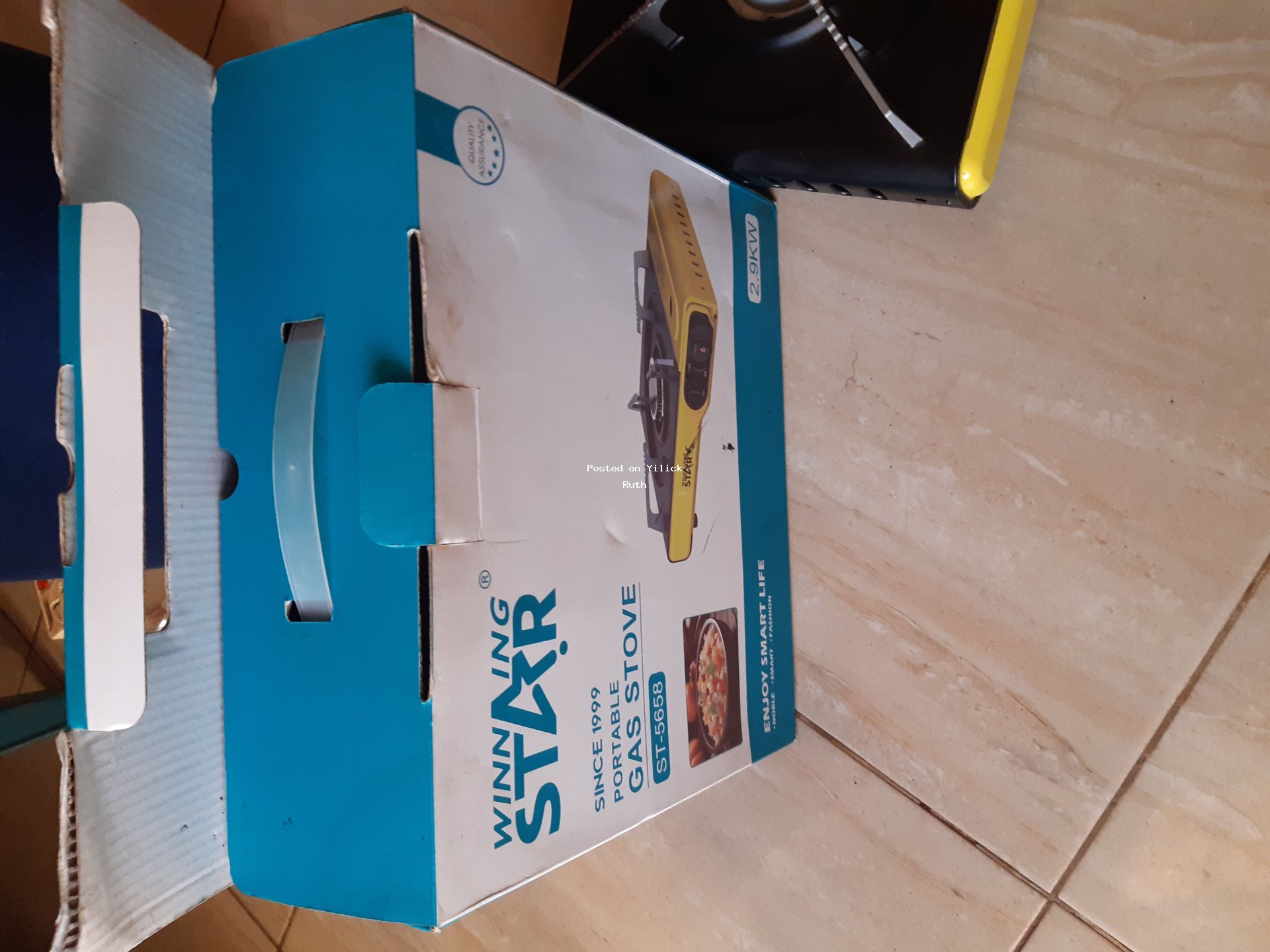 Winning Star Portable Gas Stove - Compact & Efficient for sale in Wakiso - Yilick