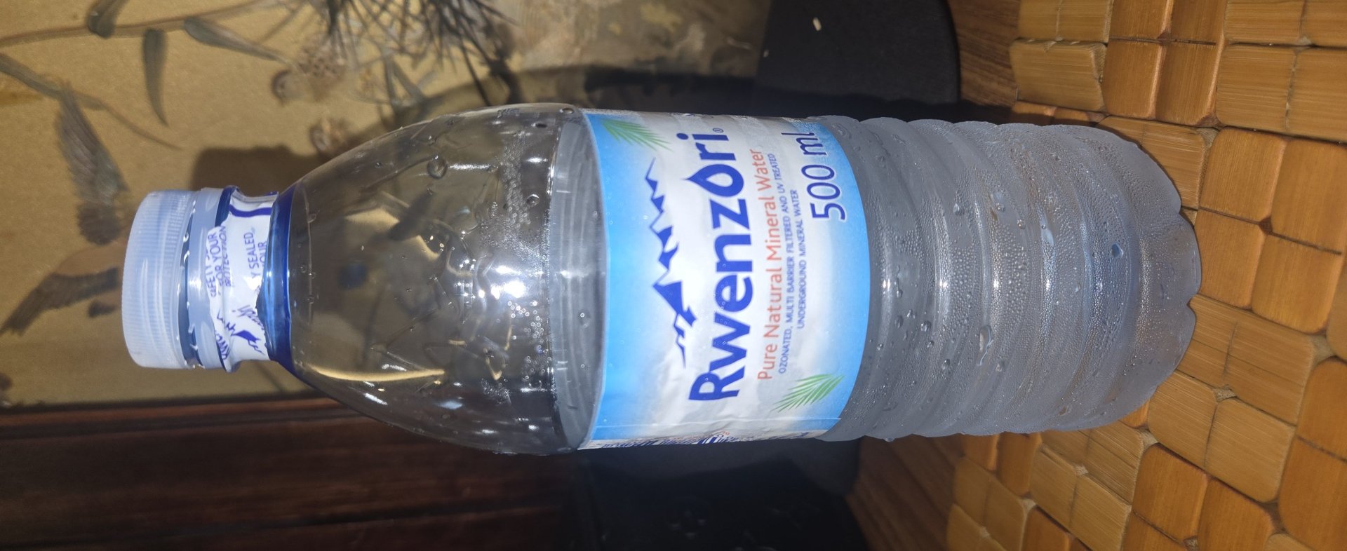 Rwenzori Natural Spring Water - 500ml Bottle for sale in Kampala - Yilick