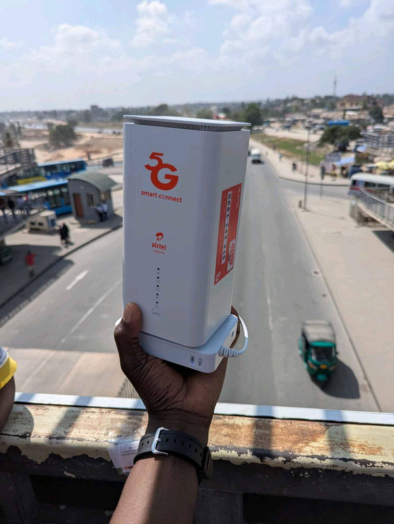 Airtel 5g router with 5g speeds for sale in Kampala - Yilick