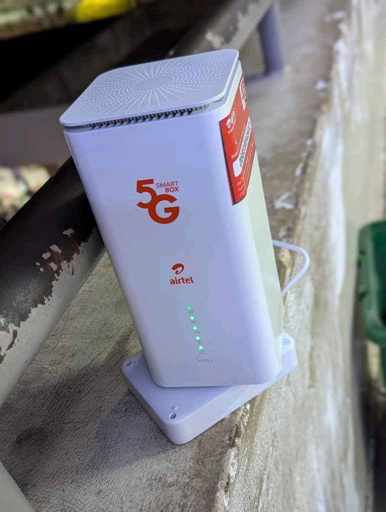 5g router plus unlimited data for sale in Kampala - Yilick