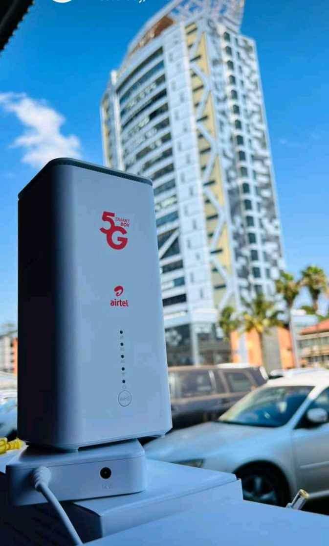 AIRTEL 5G MIFI ROUTER for sale in Kampala - Yilick