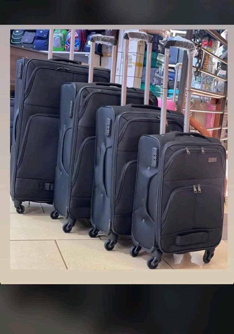 fabric suitcases 4 pieces set for sale in Kampala - Yilick