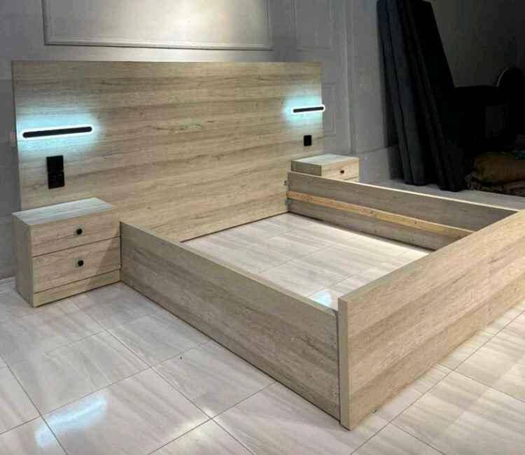 MDF BED 5X6 IN WOODEN for sale in Kampala - Yilick
