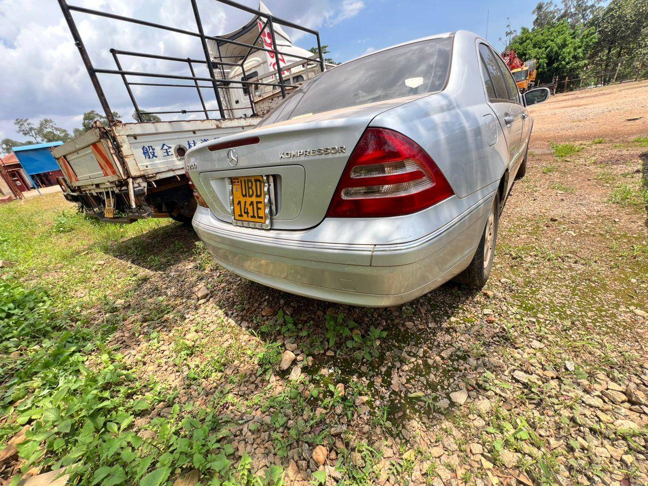 Mercedes Benz C200 2004 for sale in Kampala - Yilick