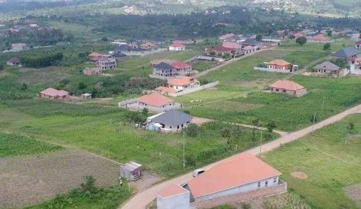 50*100ft PLOTS WITH A VERIFIED LAND TITLE IN NAMUSERA for sale in Wakiso - Yilick