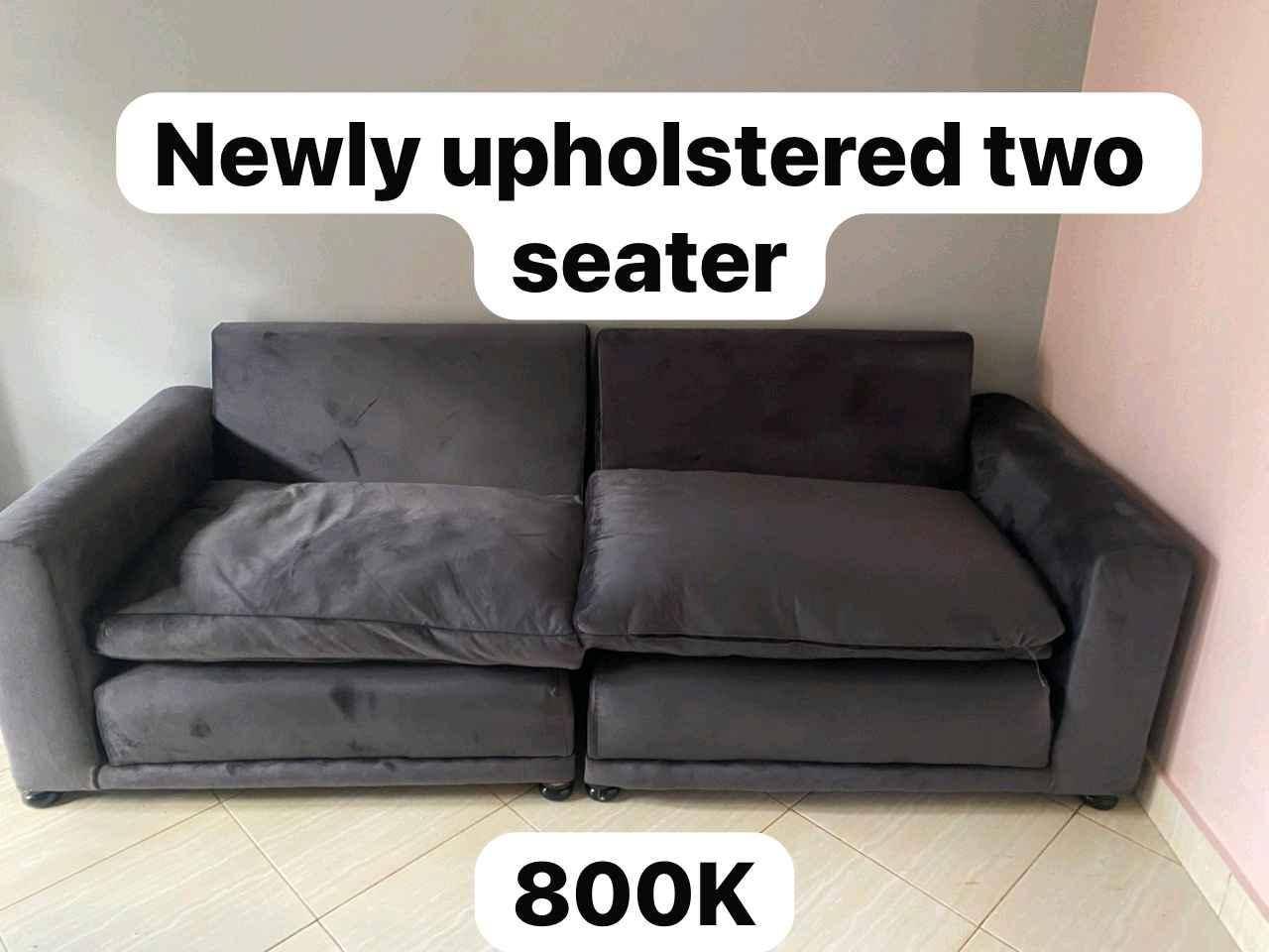 Newly upholstery chair sheater for sale in Kampala - Yilick
