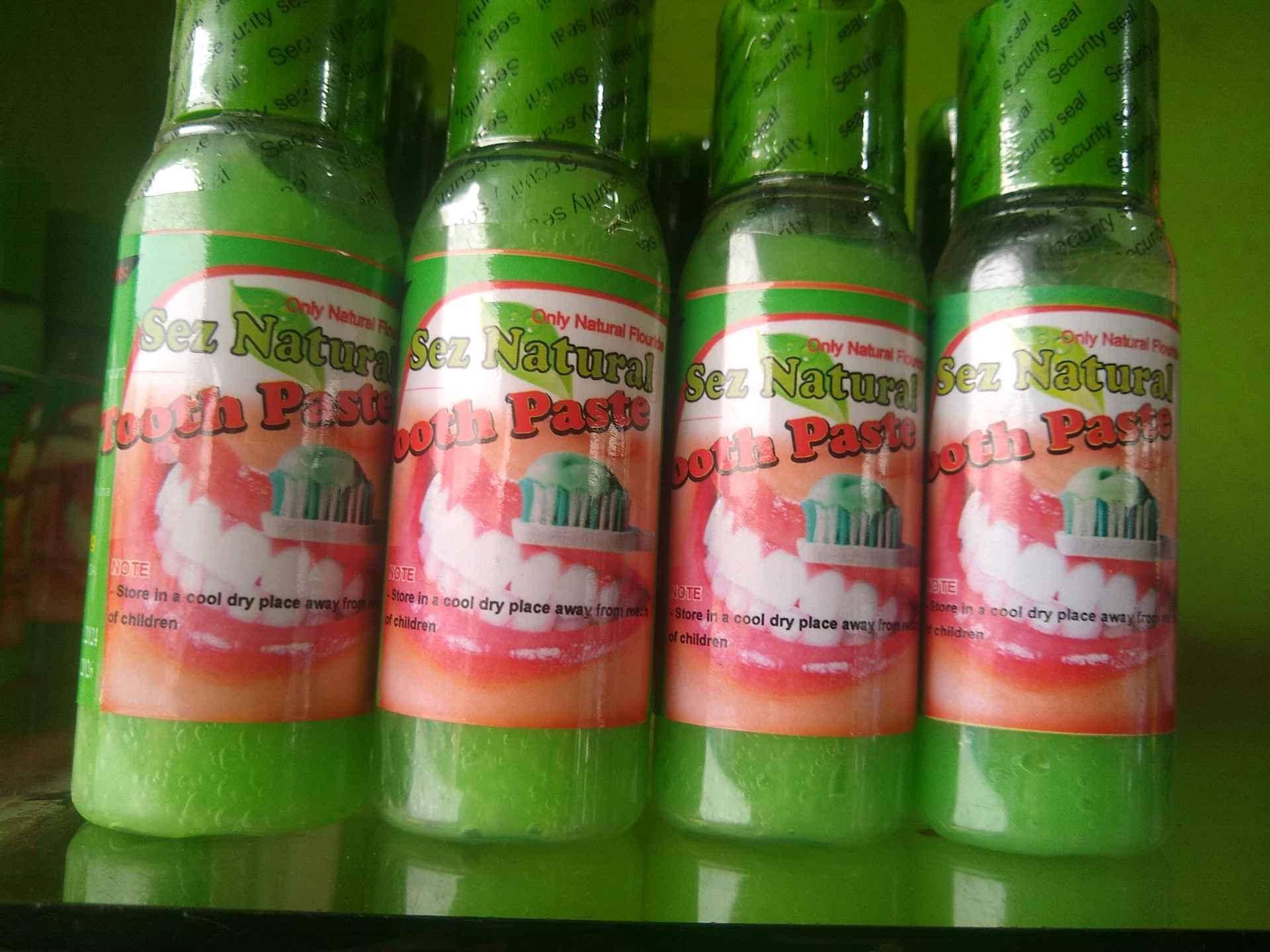 sez charcoal toothpaste for sale in Kampala - Yilick