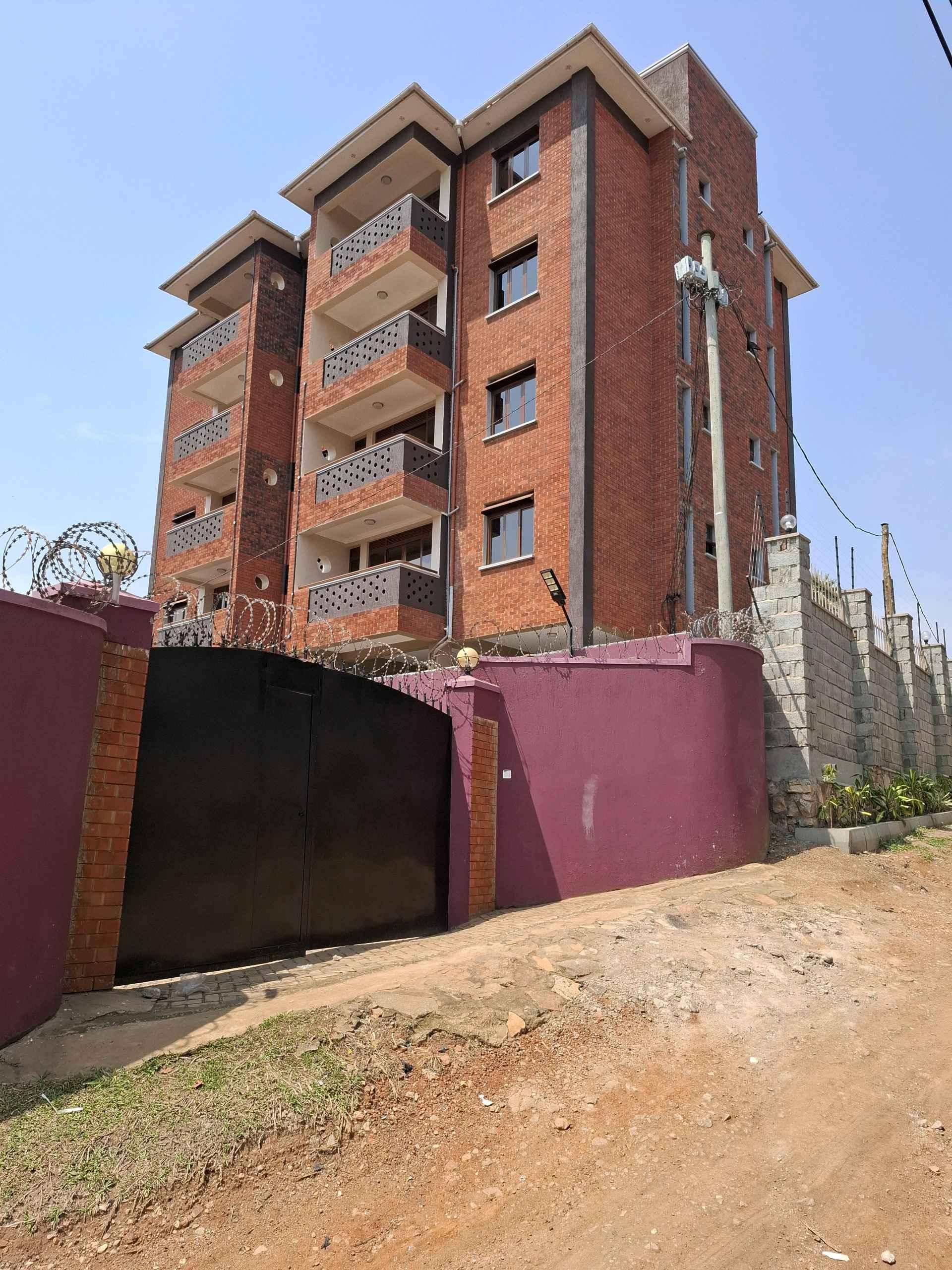 NEWLY BUILT 2 BEDROOMS  APARTMNENT FOR RENT IN KULAMBIRO for sale in Kampala - Yilick