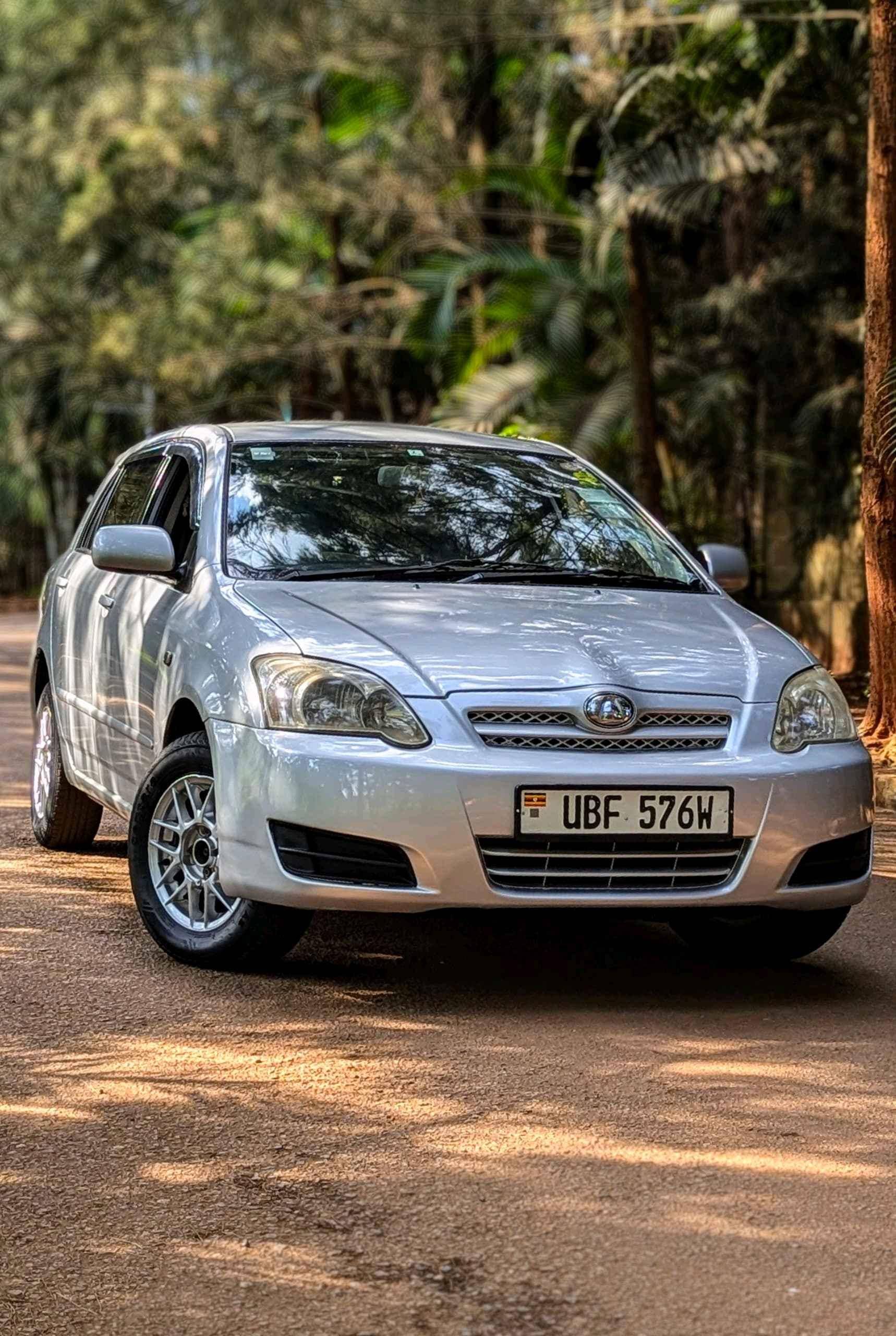 TOYOTA ALLEX XS150 for sale in Kampala - Yilick