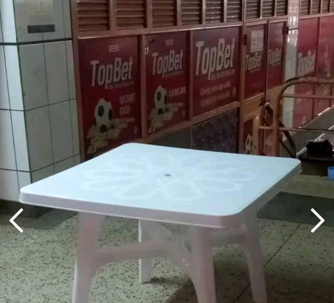 Plastic Square Table for sale in Kampala - Yilick