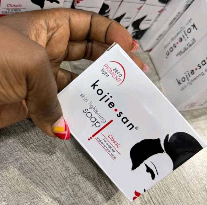 kjie san brightening soap for sale in Kampala - Yilick