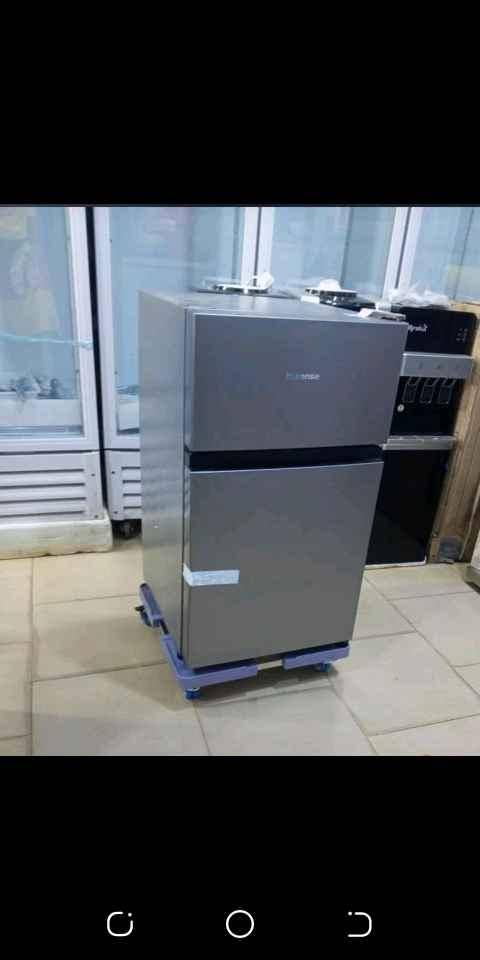 fridge hisense double door for sale in Kampala - Yilick