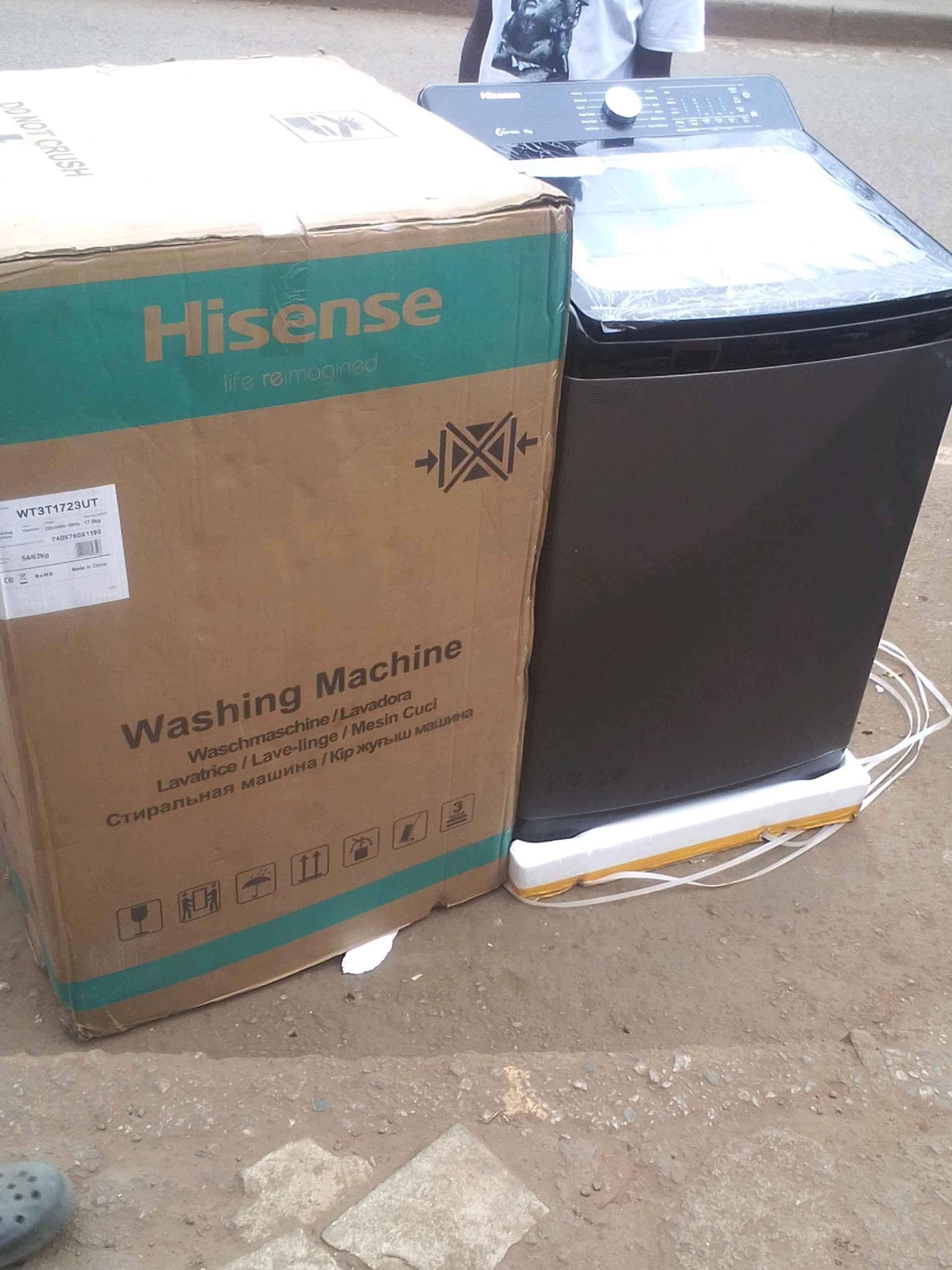 washing machine top loader 17kg for sale in Kampala - Yilick