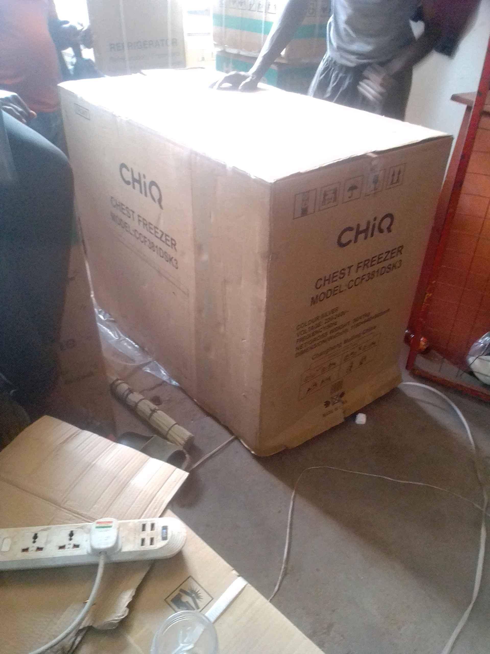 deep freezer chiq 381 model for sale in Kampala - Yilick
