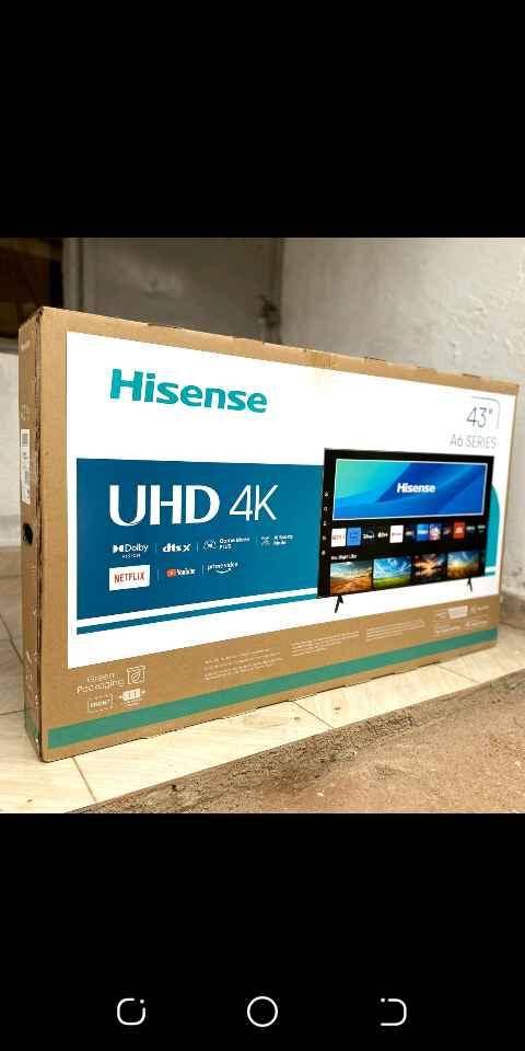 Tv 4k      43inch for sale in Kampala - Yilick