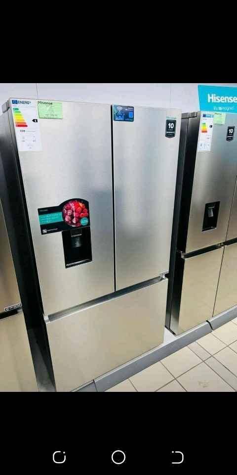 Hisense fridge with three doors for sale in Kampala - Yilick