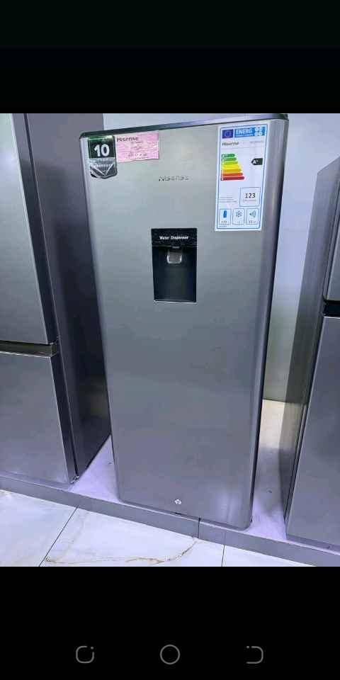 229 single door fridge with water dispenser for sale in Kampala - Yilick