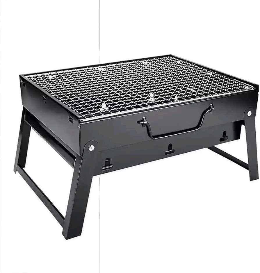 folding charcoal barbecue grill for sale in Kampala - Yilick