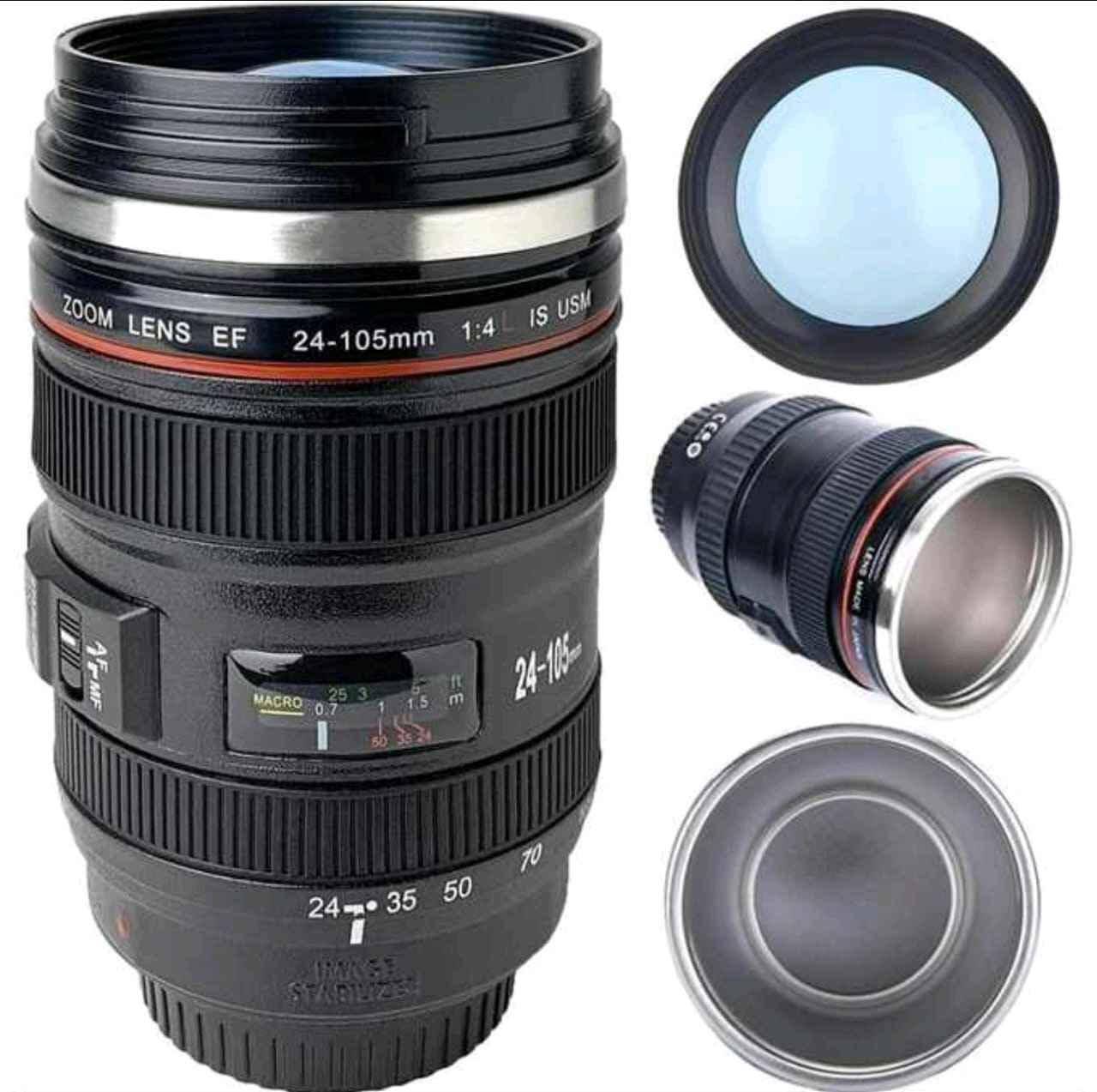 camera lens shaped mug for sale in Kampala - Yilick