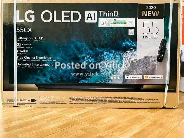 LG oled 55 inch original Tv for sale in Kampala - Yilick