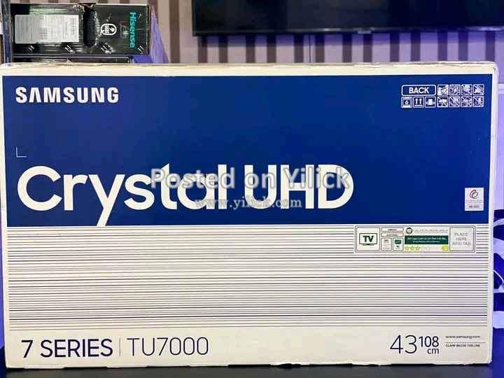 Samsung 43 inch smart tv for sale in Kampala - Yilick