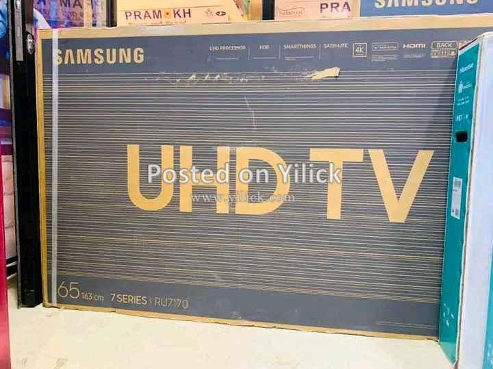 UHD Tv samsung 65 inch smart tv for sale in Kampala - Yilick