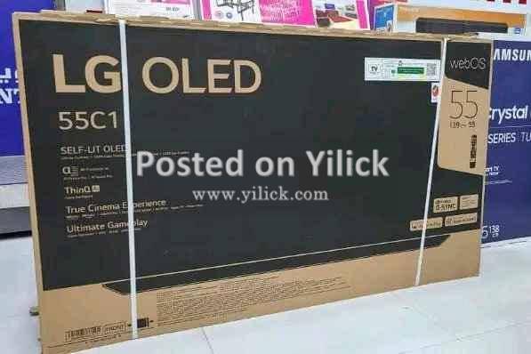 LG oled c1 55 inch smart tv for sale in Kampala - Yilick