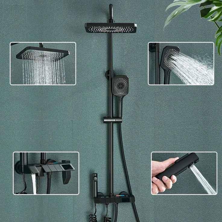 Black Button Shower Mixer for sale in Kampala - Yilick