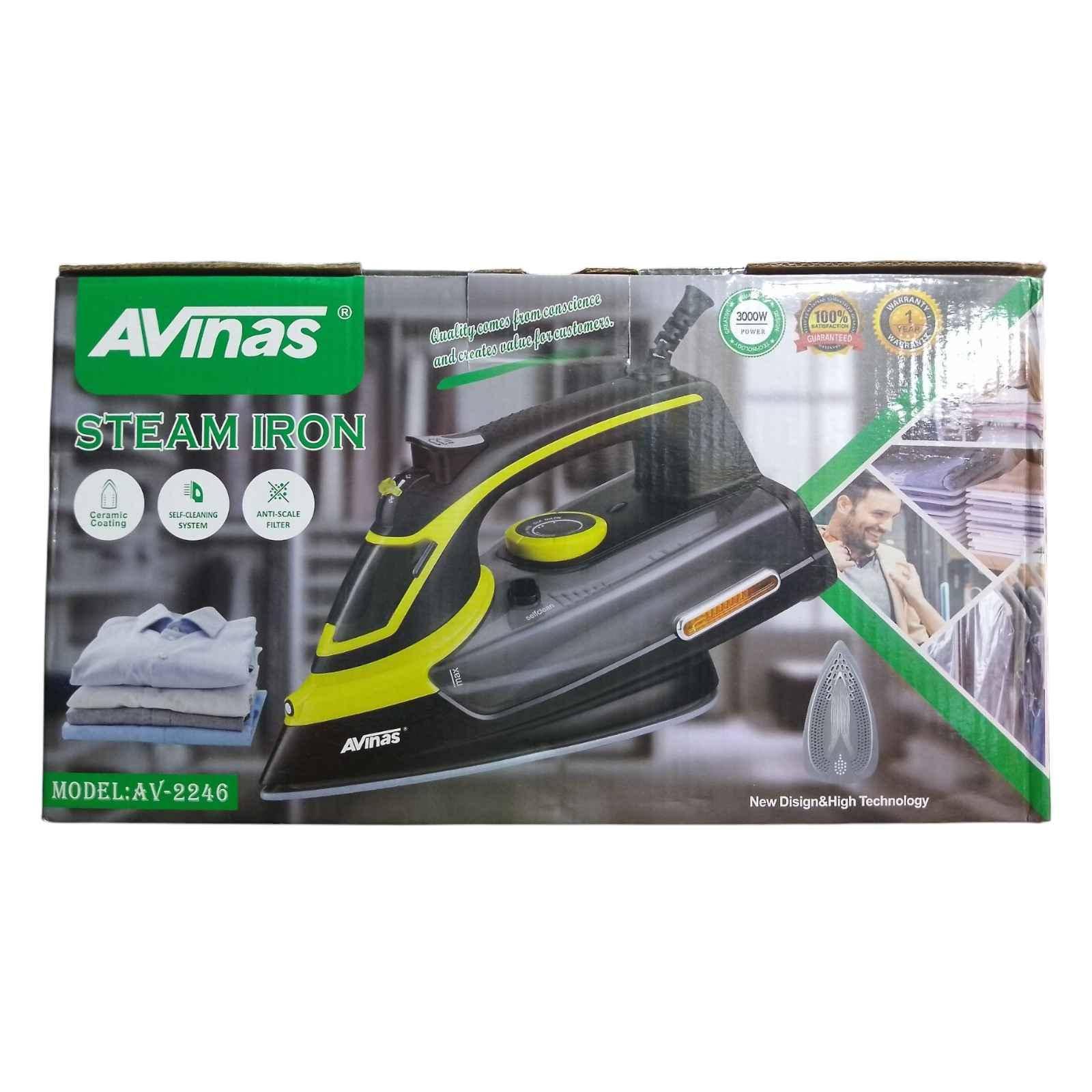Avinas Steam Iron - 3000w, 100% Satisfaction for sale in Kampala - Yilick