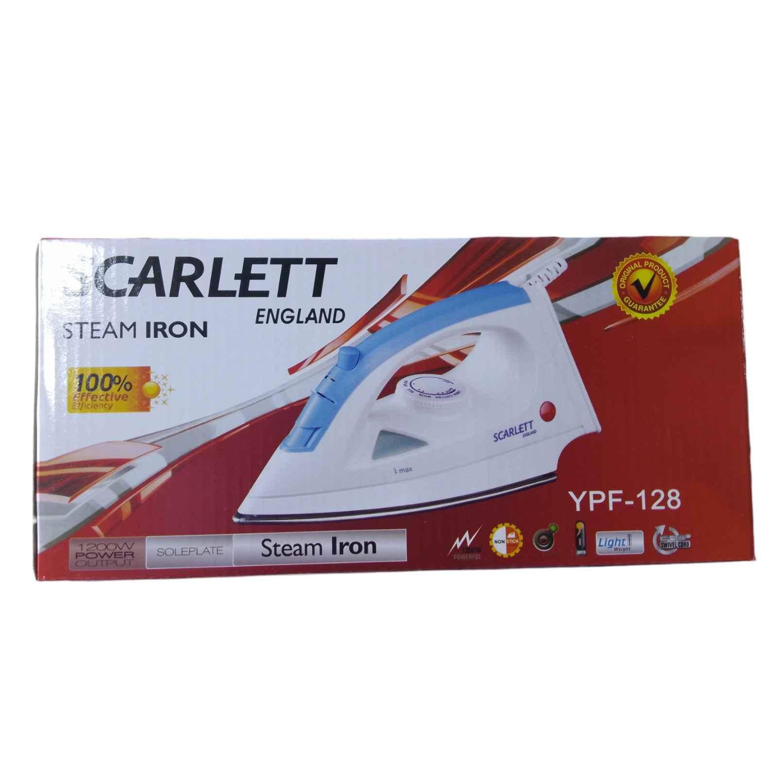 Scarlett Steam Flat Iron for sale in Kampala - Yilick