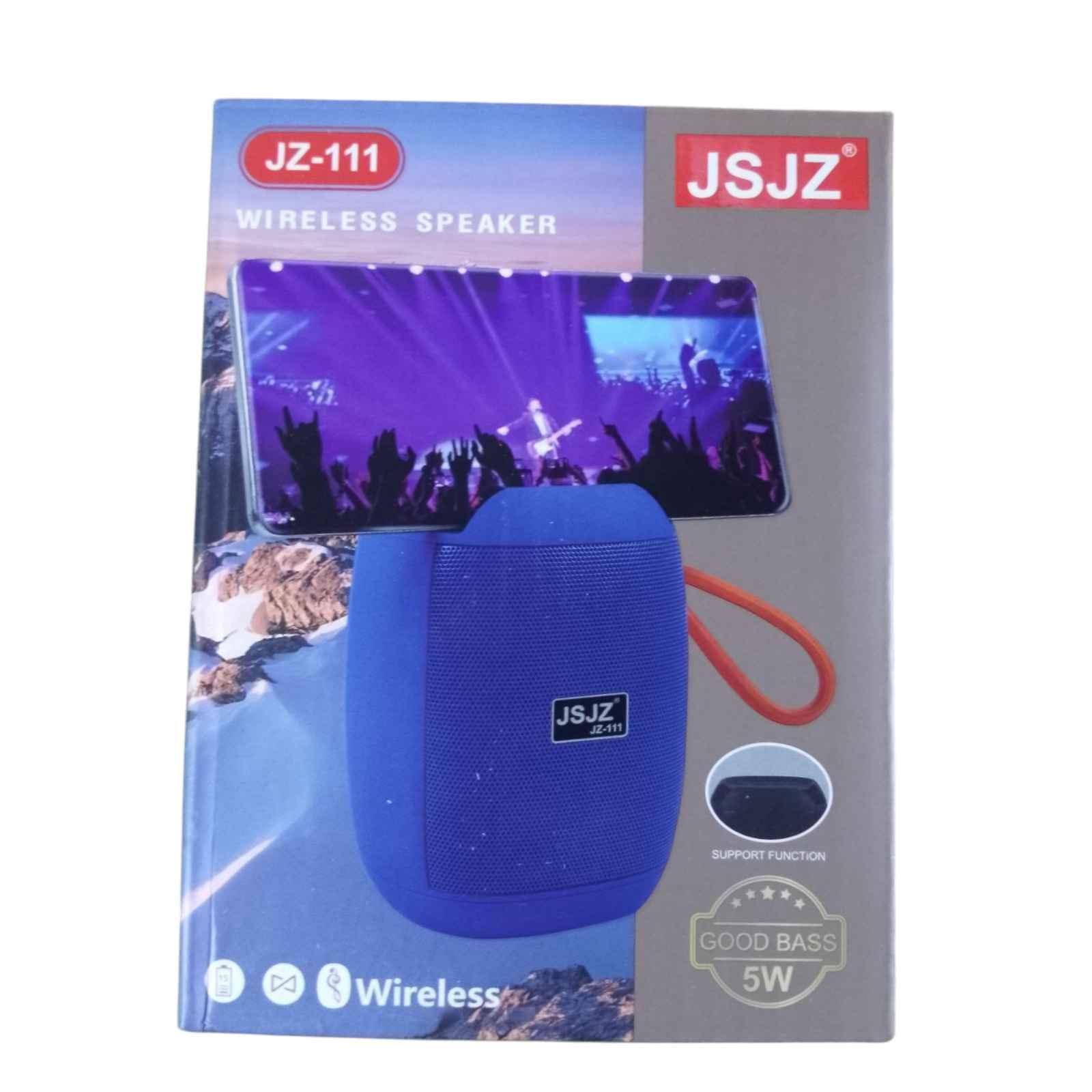 JSJZ Mini Wireless Speaker - JZ 111 for sale in Kampala - Yilick