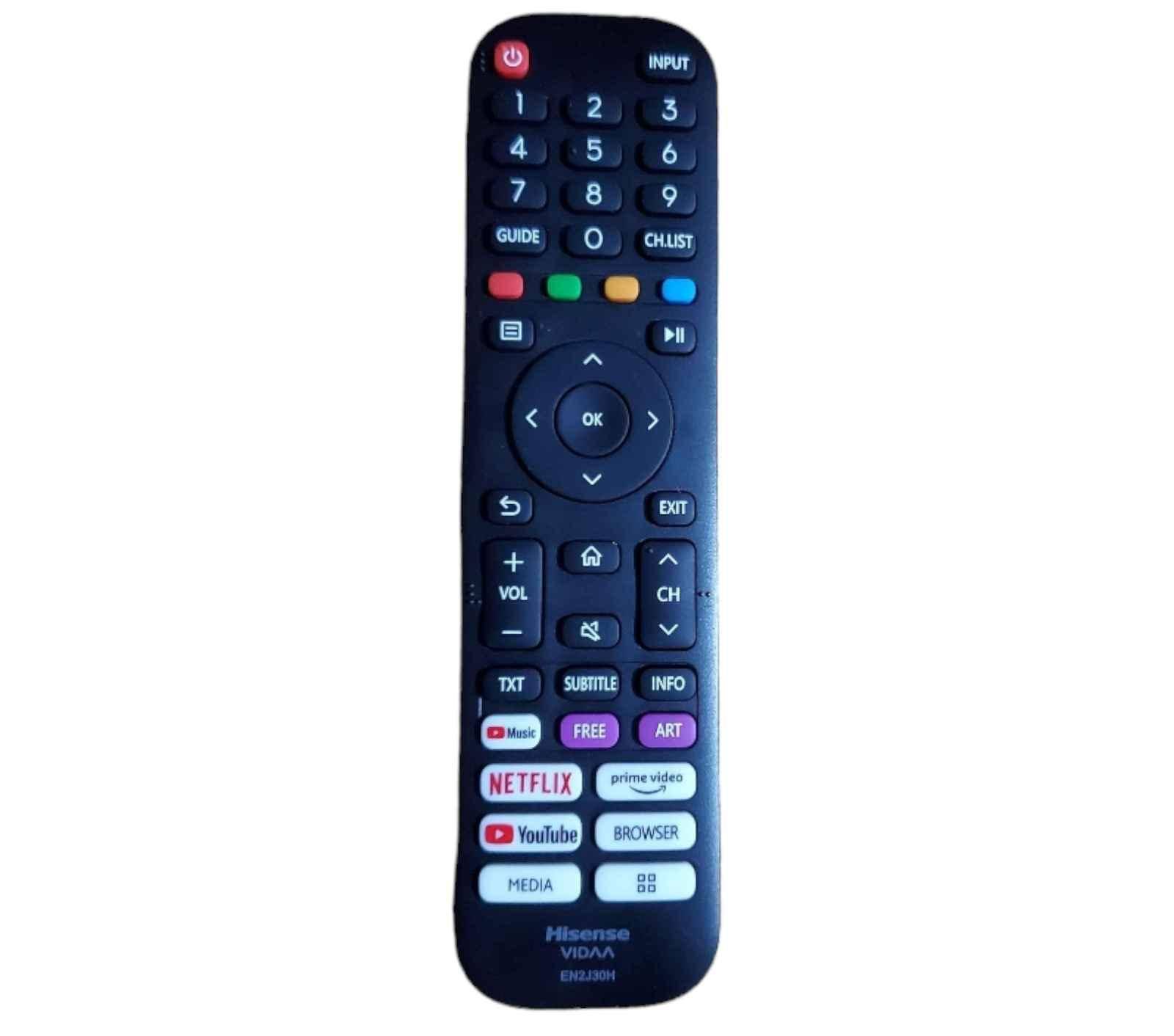 Hisense VIDAA Smart TV Remote for sale in Kampala - Yilick