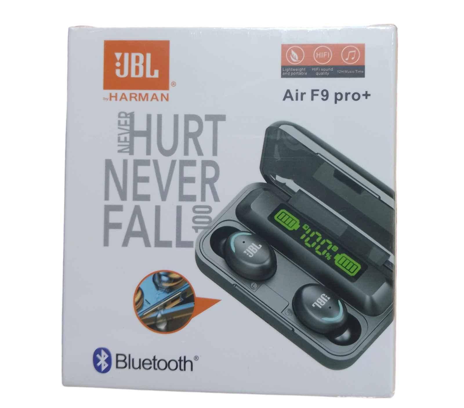 JBL Air F9 Pro+ Ear Buds - Hi-Fi Sound Quality for sale in Kampala - Yilick