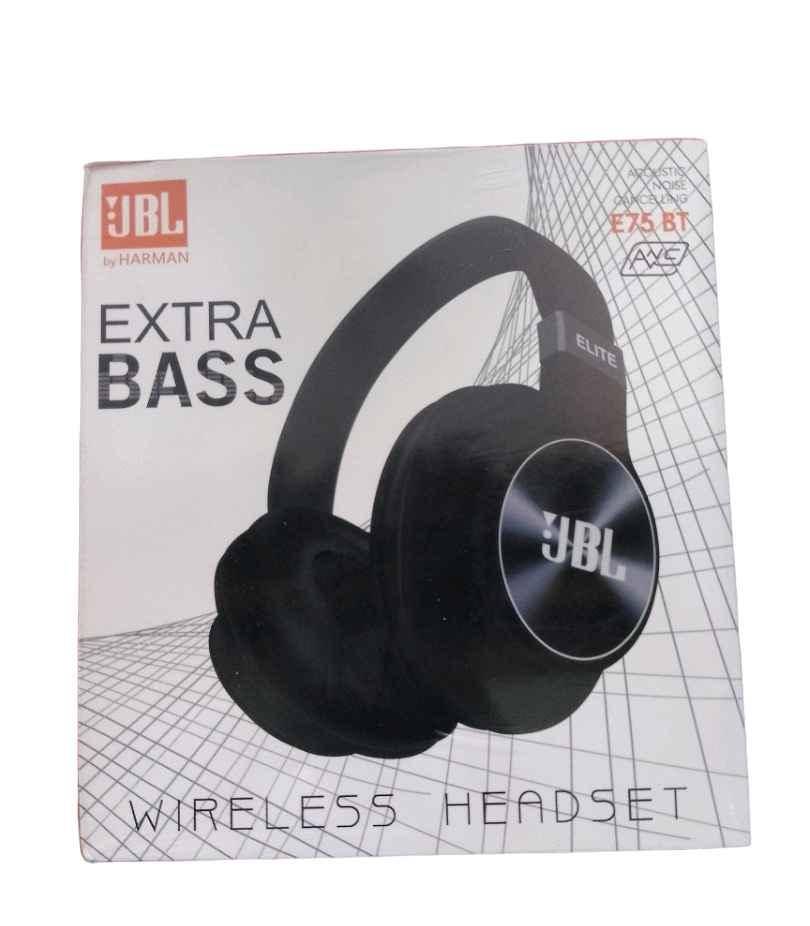 JBL Extra Bass Wireless Headphones - E75BT Noise Cancellatio for sale in Kampala - Yilick