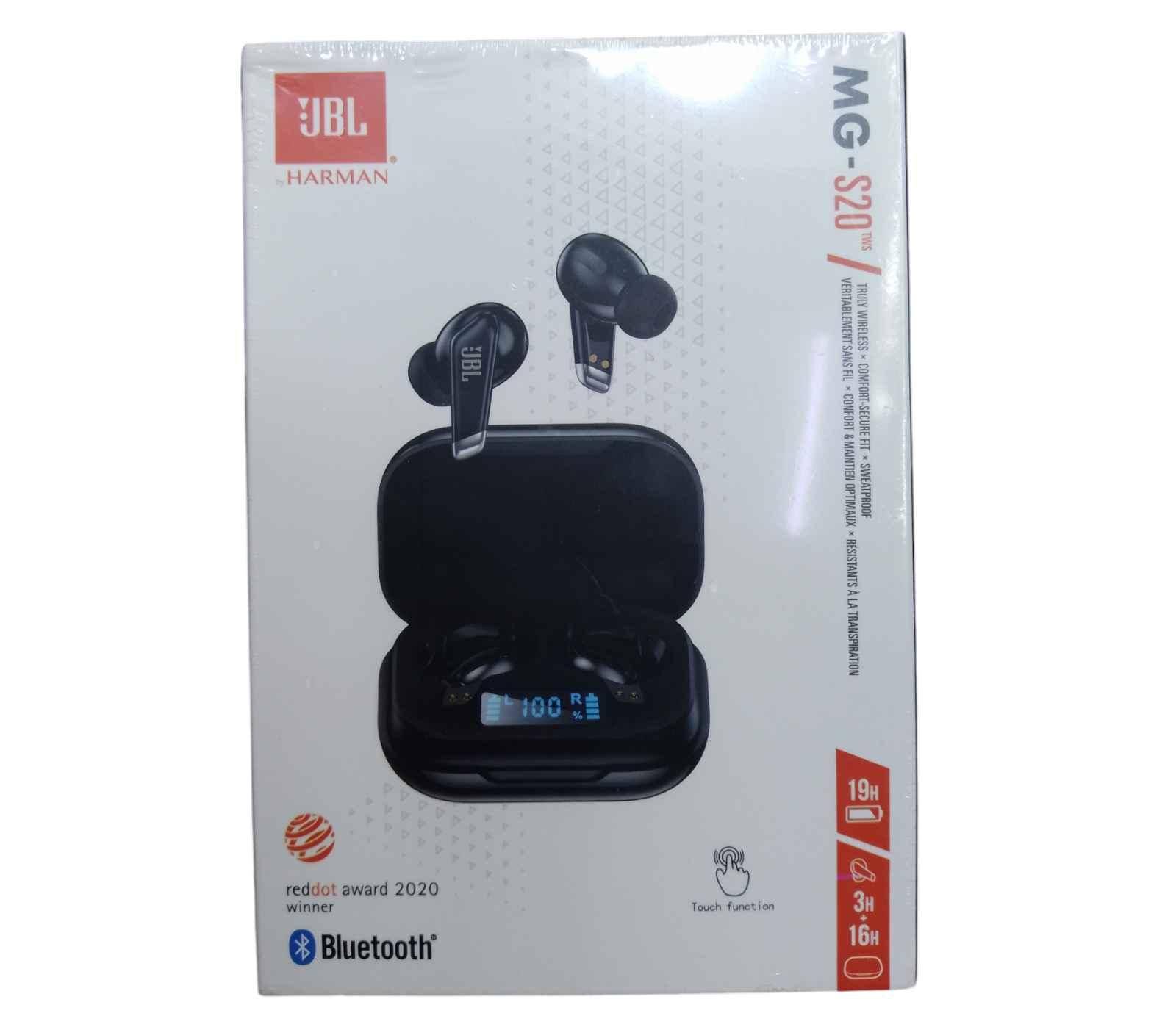 JBL MG S-20 Bluetooth Earbuds - 19 HRS Battery for sale in Kampala - Yilick