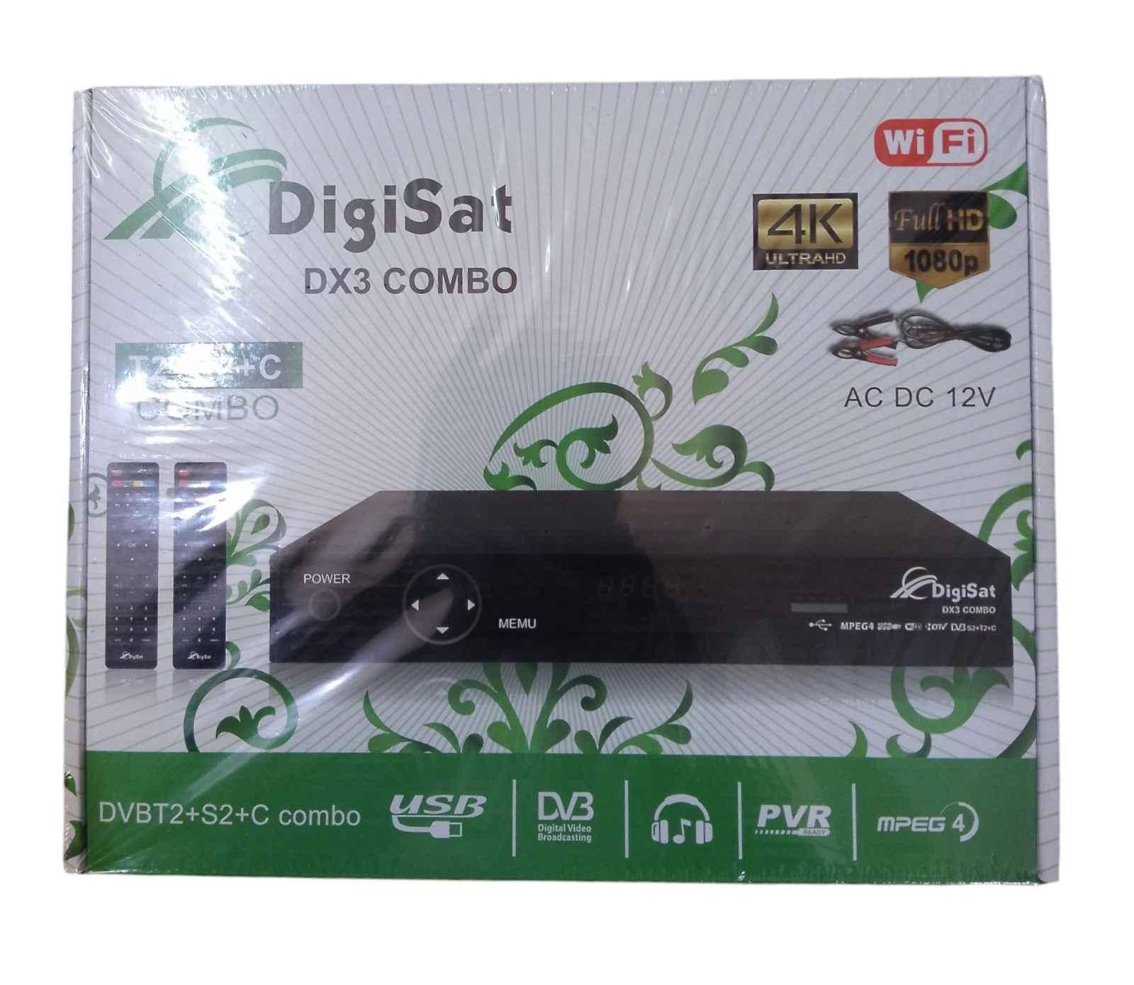 Digisat DX3 Combo Full HD Free to Air Decoder for sale in Kampala - Yilick