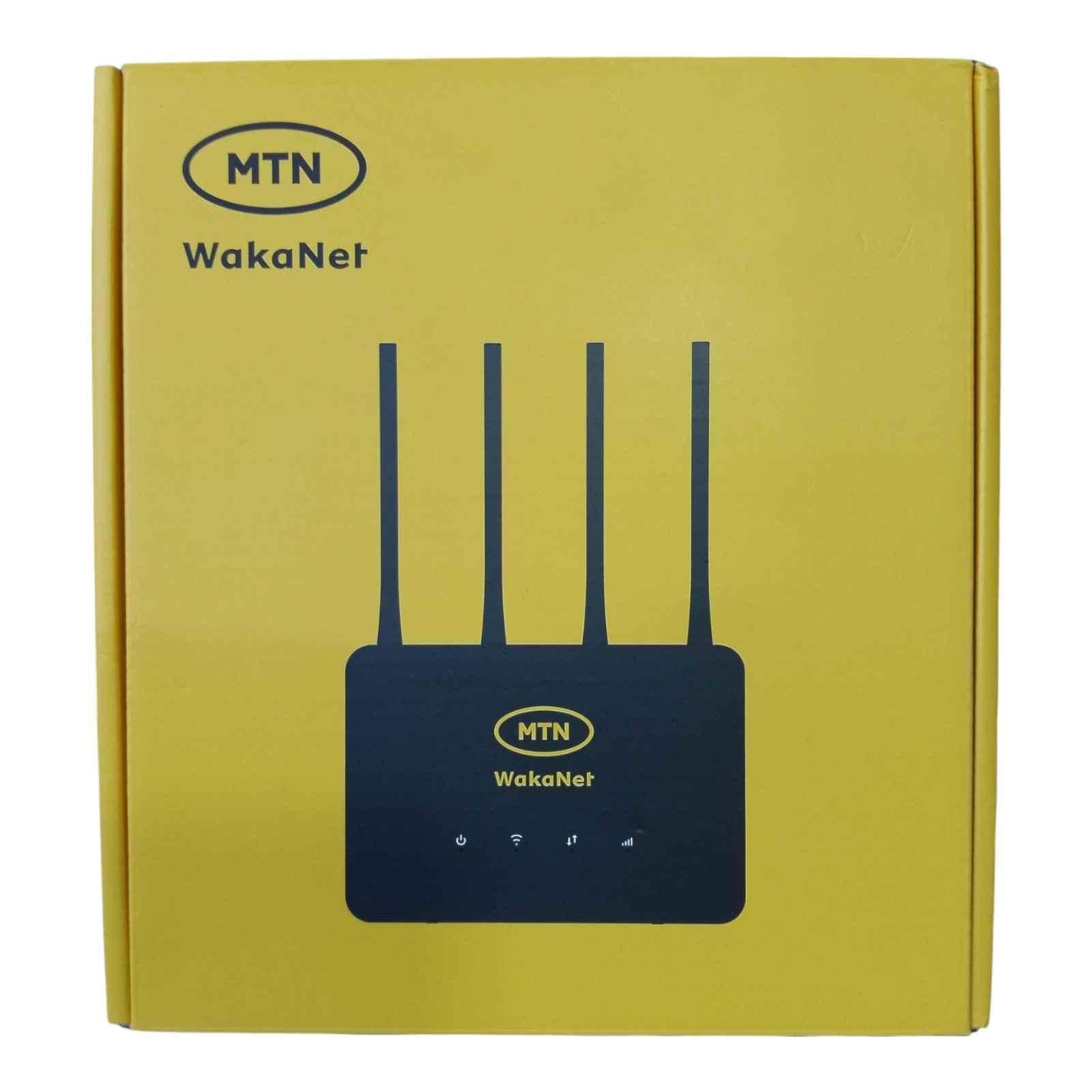 MTN Wakanet 4G Router - Unlocked for sale in Kampala - Yilick