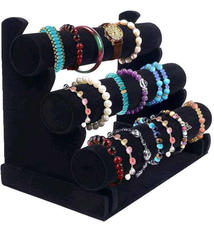 3 Tier Removable Jewelry, Bracelets, Necklace, Watch Rack for sale in Kampala - Yilick