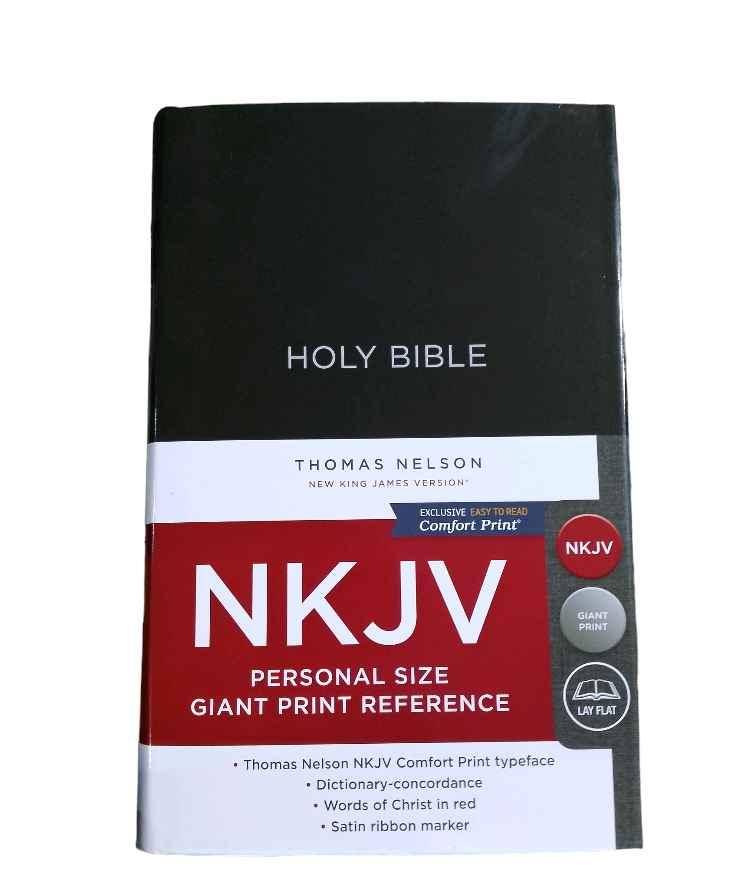 Holy Bible NKJV Thomas Nelson - Hard Cover, Red Letters for sale in Kampala - Yilick